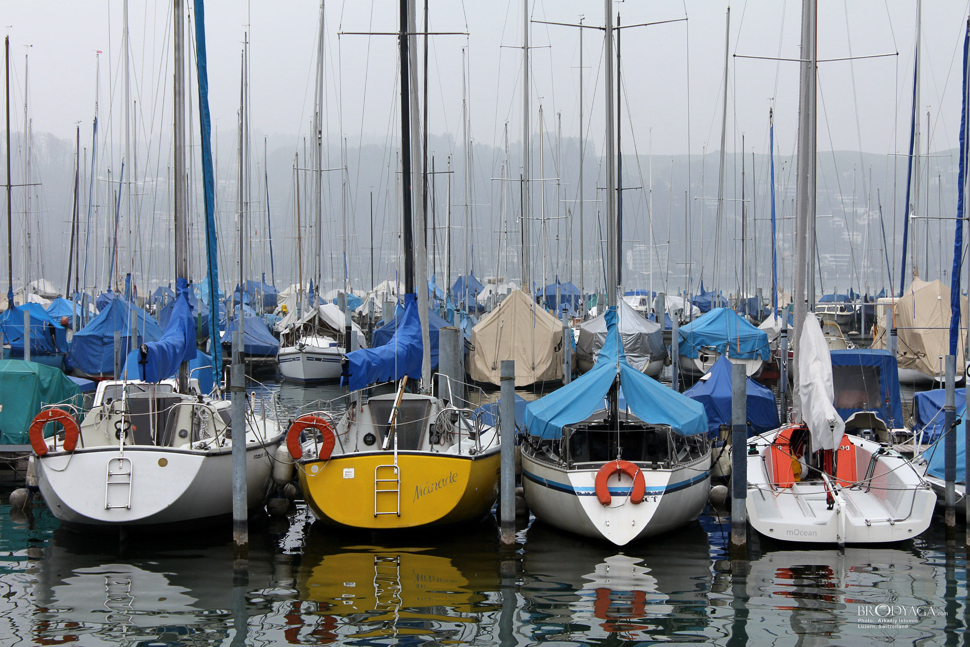Segelclub Tribschenhorn. Luzern (Lucerne)